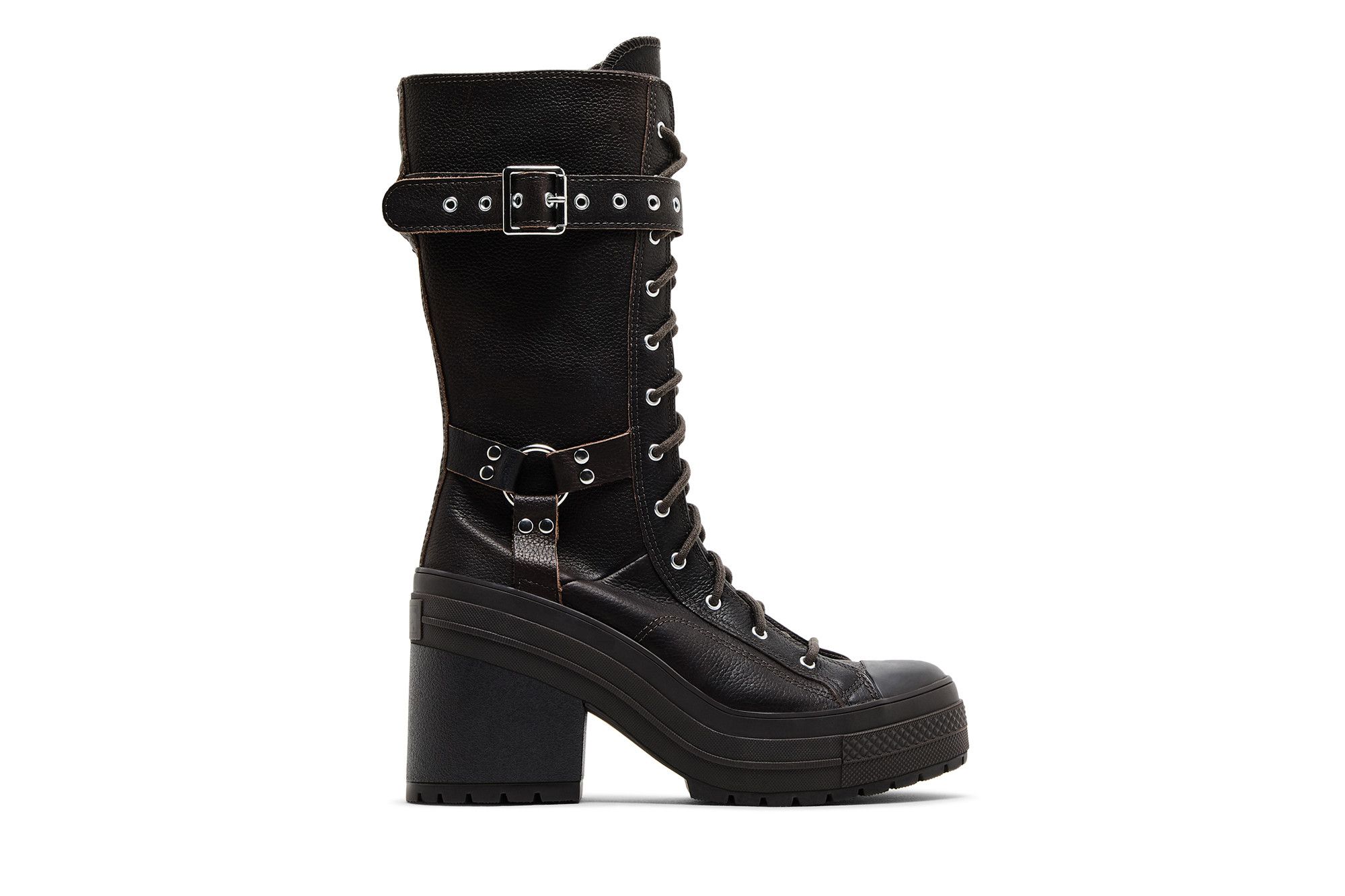 Buy Converse Wmns Chuck 70 De Luxe Heel XX Platform High 'Mudguard