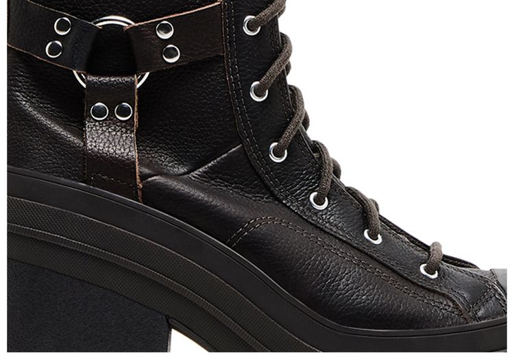 Converse Wmns Chuck 70 De Luxe Heel XX Platform High Mudguard Buckles