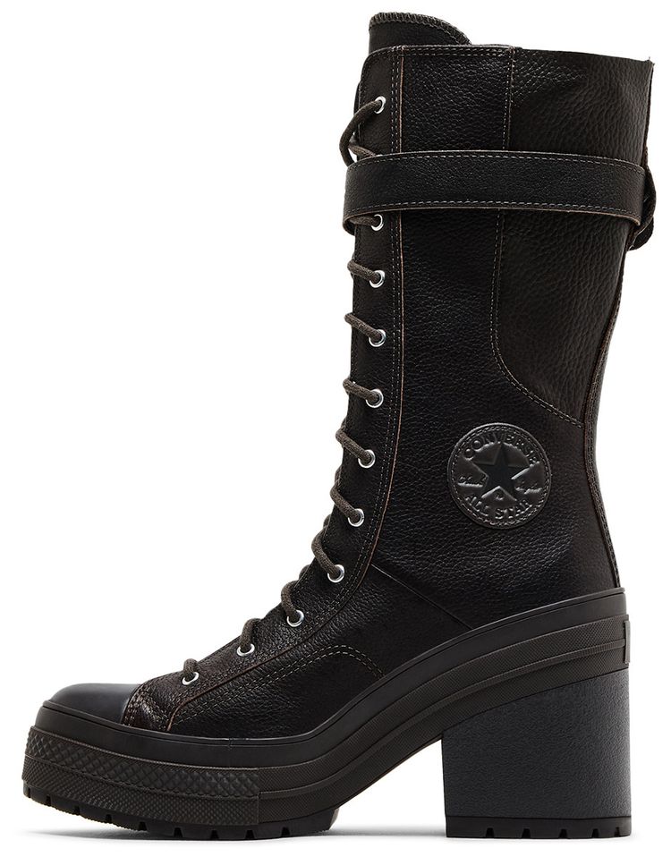 Converse Wmns Chuck 70 De Luxe Heel XX Platform High Mudguard Buckles