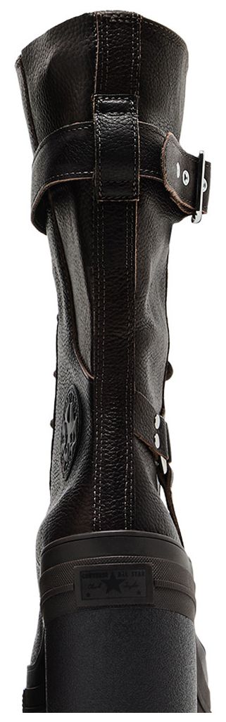 Converse Wmns Chuck 70 De Luxe Heel XX Platform High Mudguard Buckles