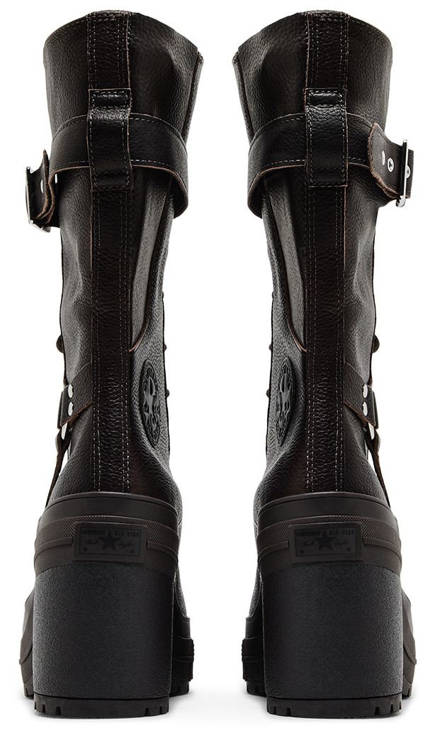 Converse Wmns Chuck 70 De Luxe Heel XX Platform High Mudguard Buckles