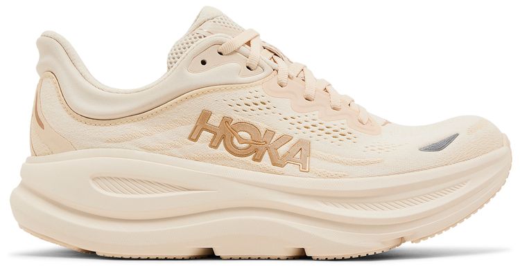 HOKA Wmns Bondi 9 Vanilla Birch