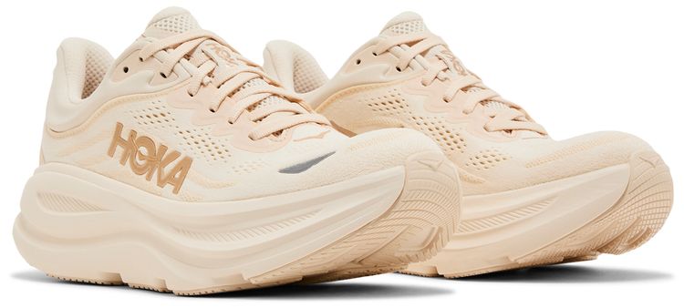 HOKA Wmns Bondi 9 Vanilla Birch