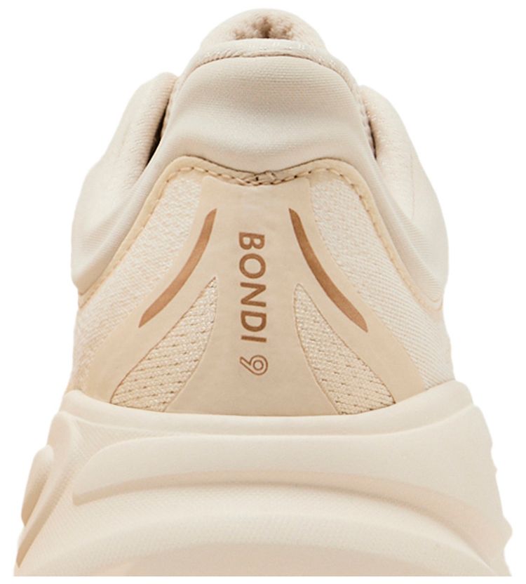 HOKA Wmns Bondi 9 Vanilla Birch