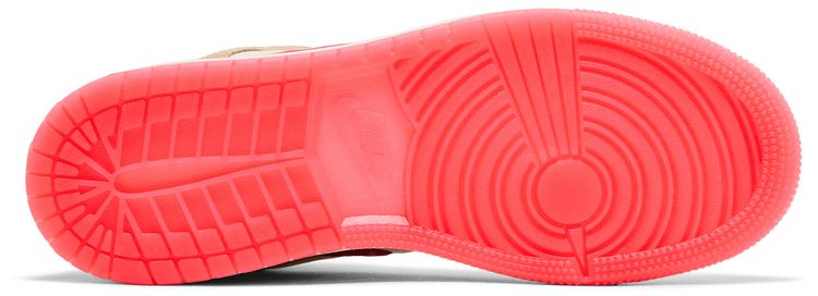 Air Jordan 1 Mid SE GS Peanut Butter  Jelly