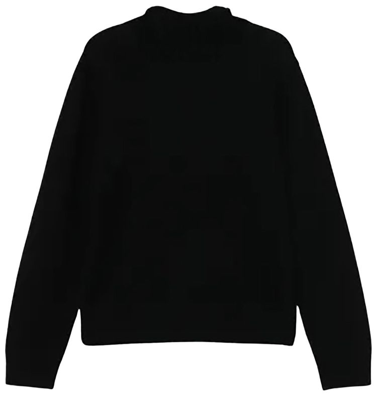 Charles Jeffrey Loverboy Merino Ears Balaclava Black