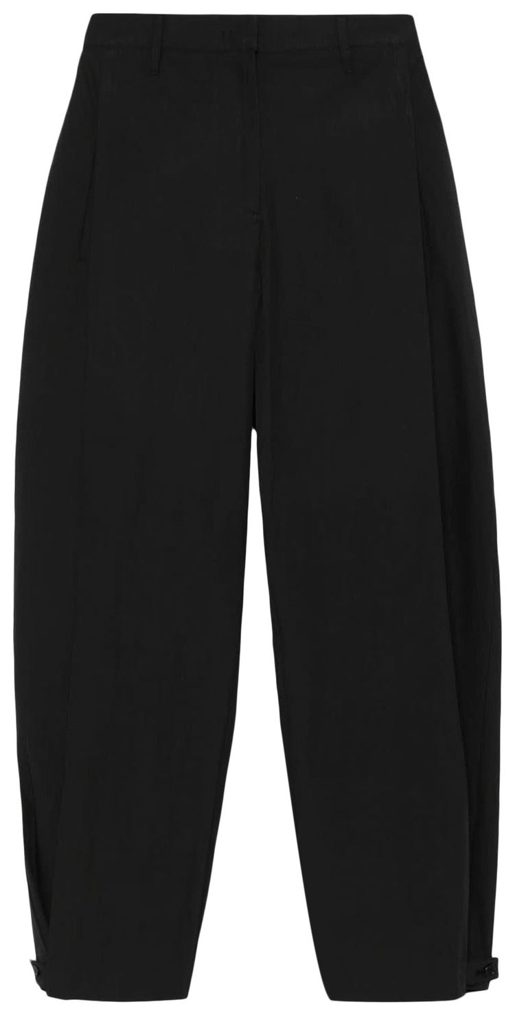 Amomento Button Garconne Pants Black