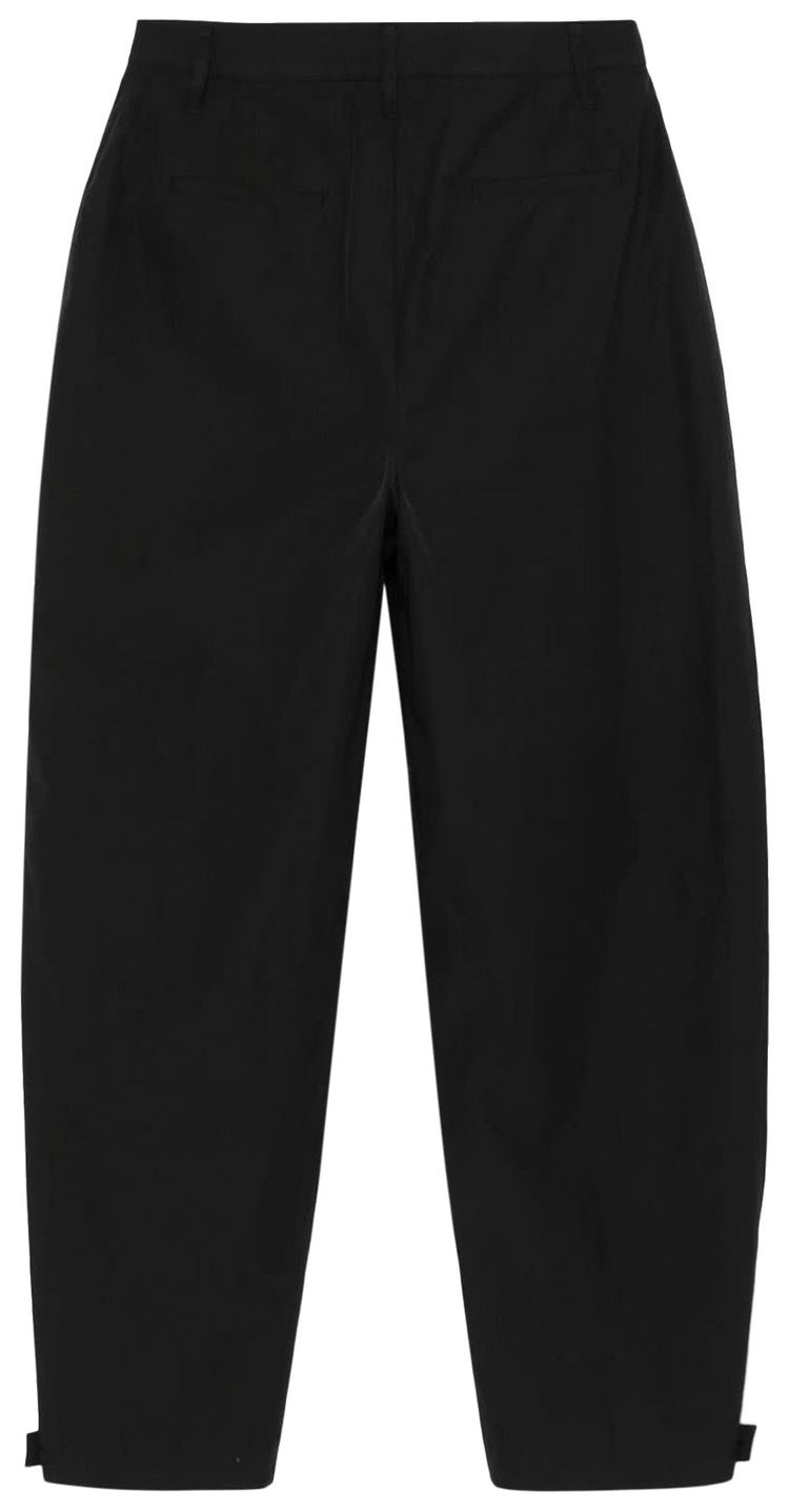 Amomento Button Garconne Pants Black