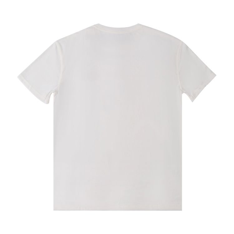 Polo Ralph Lauren Short Sleeve Recycled Performance Classic Fit Jersey T Shirt Ceramic White
