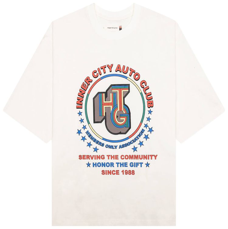 Honor The Gift Auto Association Tee Bone