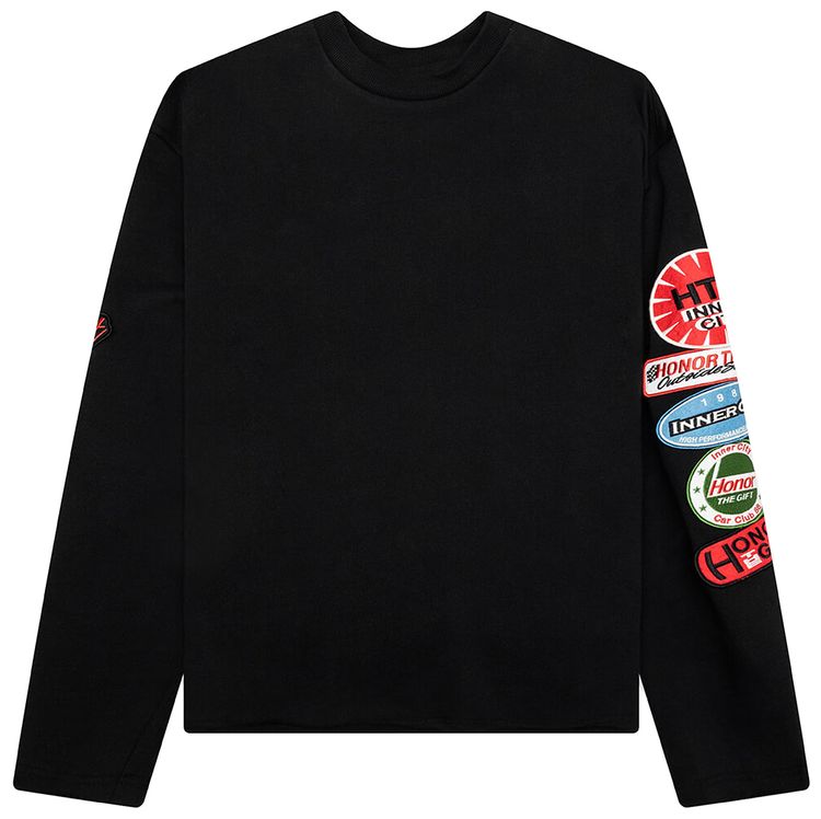 Honor The Gift Fuel Crewneck Black
