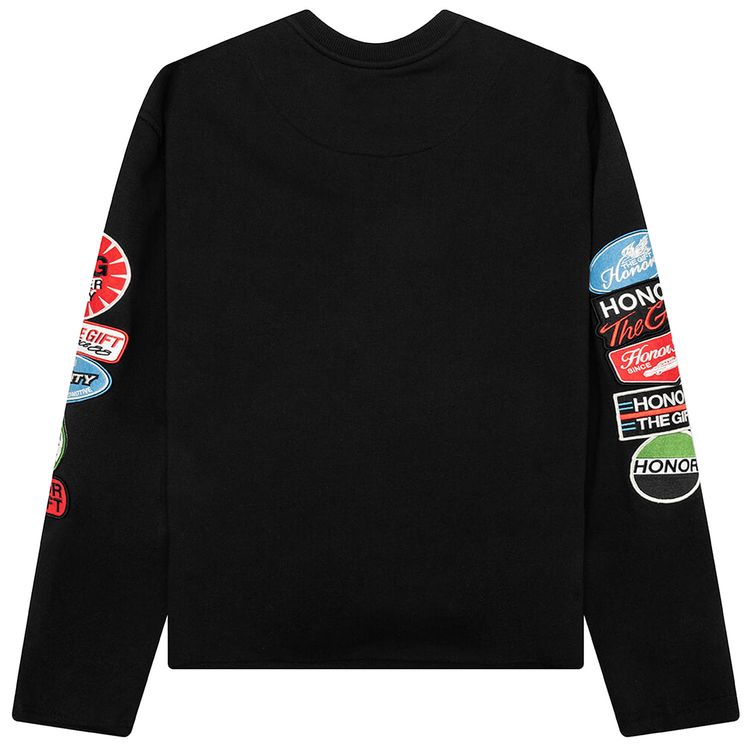 Honor The Gift Fuel Crewneck Black