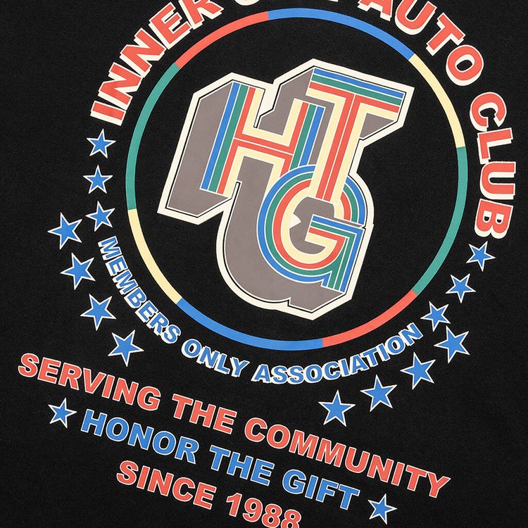 Honor The Gift Auto Association Tee Black