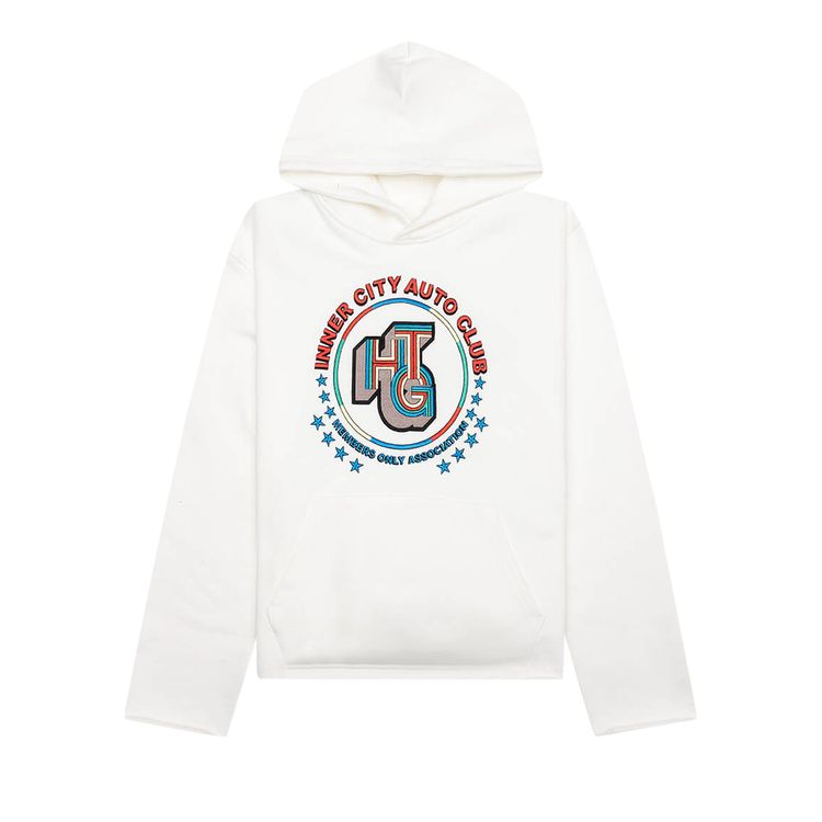 Honor The Gift Auto Association Hoodie White