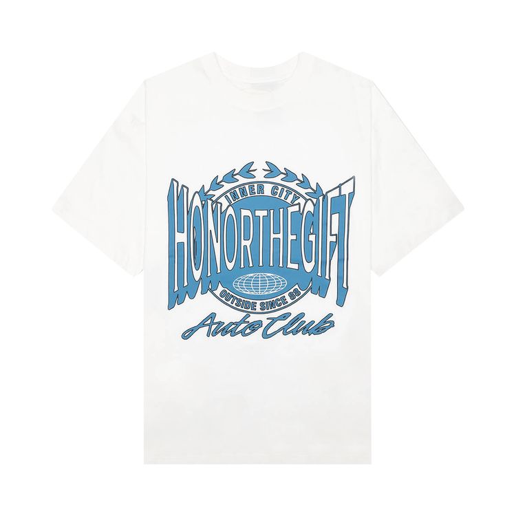 Honor The Gift Honor Club Tee White