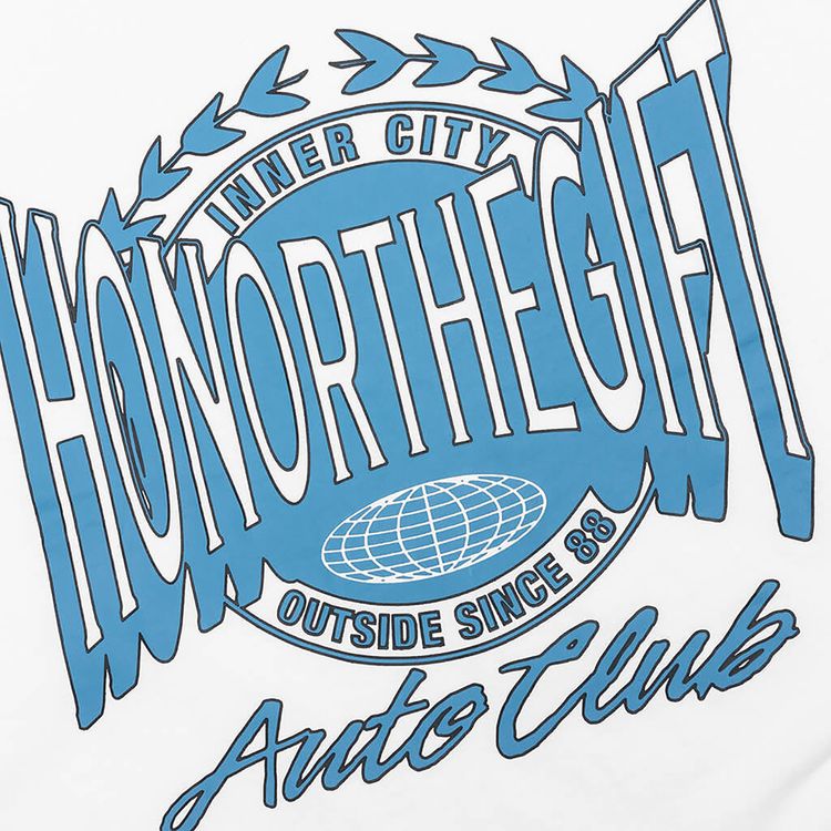 Honor The Gift Honor Club Tee White