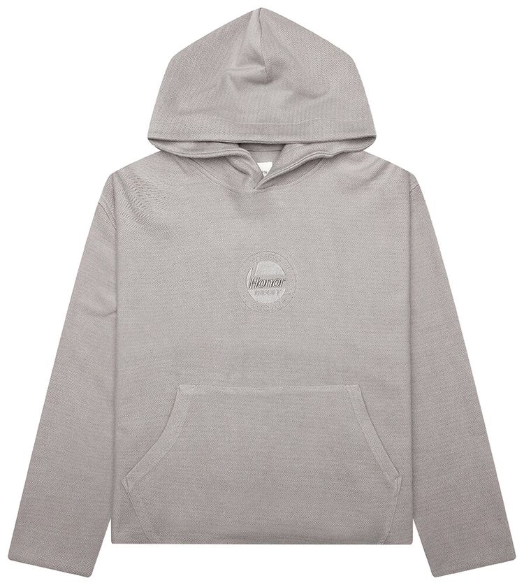 Honor The Gift Race Herringbone Hoodie Stone