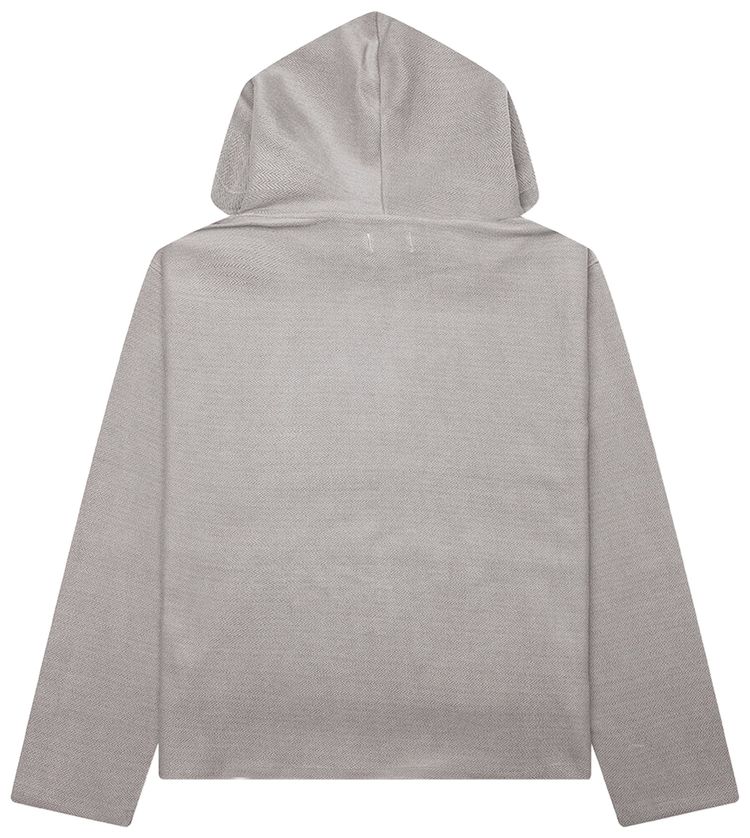 Honor The Gift Race Herringbone Hoodie Stone