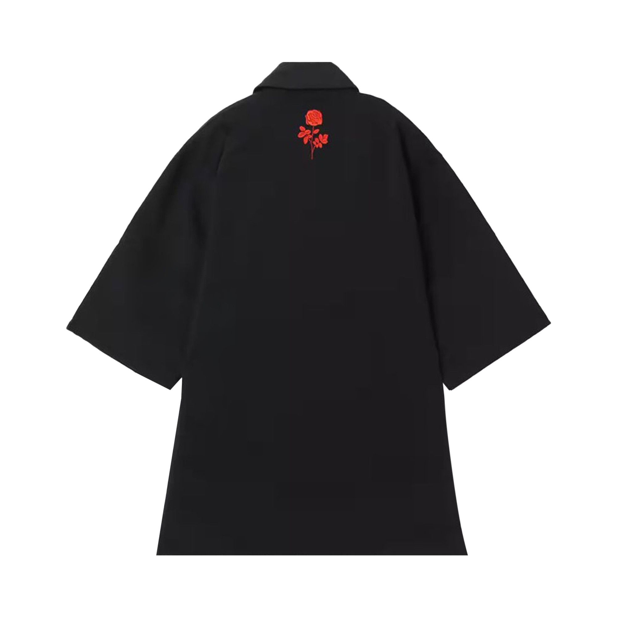 Buy adidas x Willy Chavarria Logo Polo Shirt 'Black
