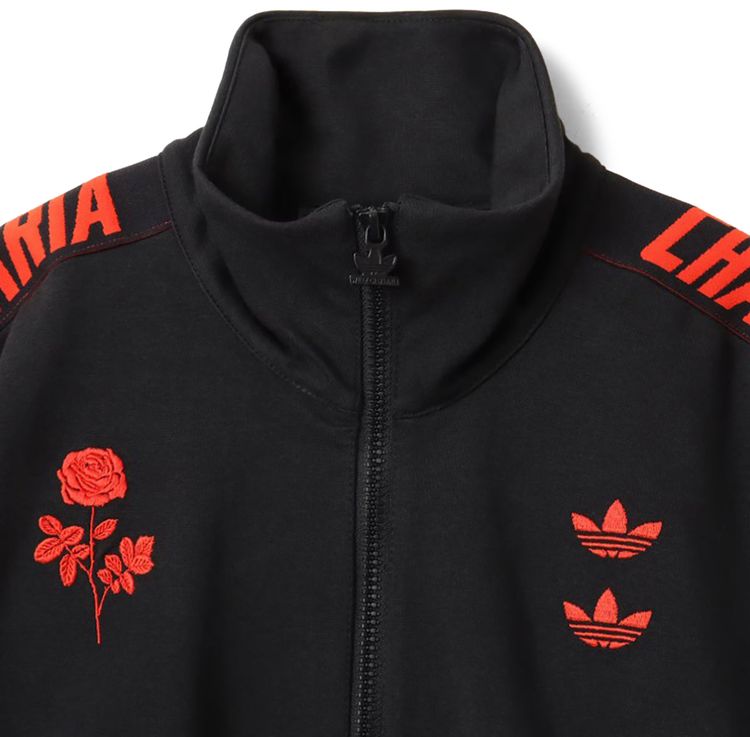 adidas x Willy Chavarria Track Jacket Black
