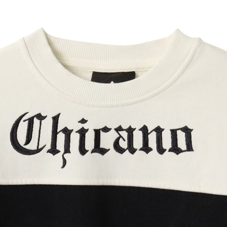 adidas x Willy Chavarria Fleece Crewneck Sweater Off White