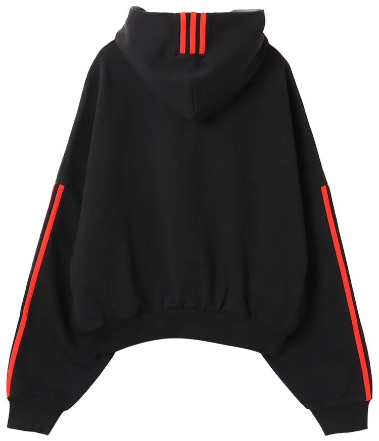 adidas x Willy Chavarria Logo Hoodie Black