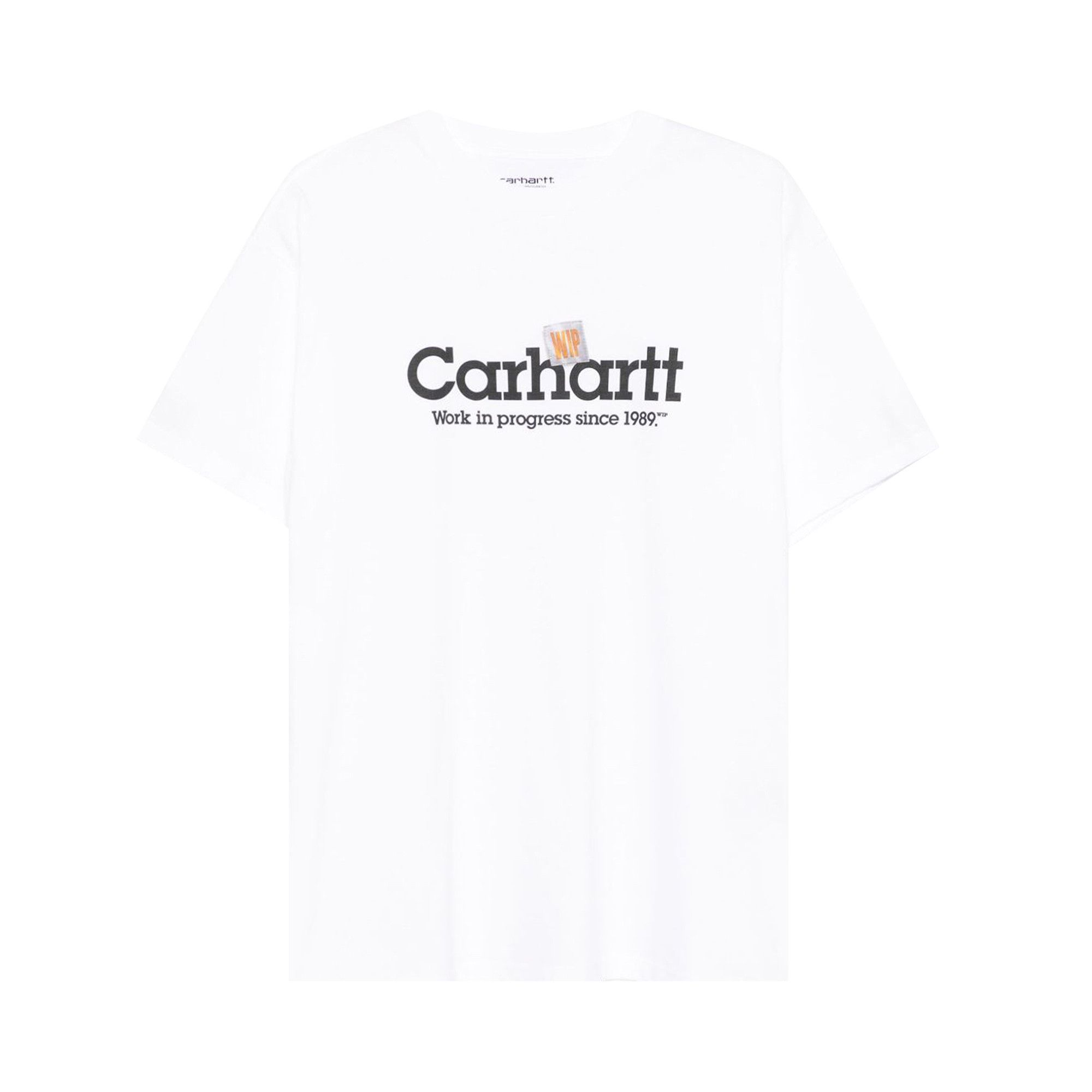 【Carhartt】 半袖 Tシャツ ★ LABEL SCRIPT T-SHIRT ★ Buy Carhartt WIP Short-Sleeve Label Script T-Shirt 'White