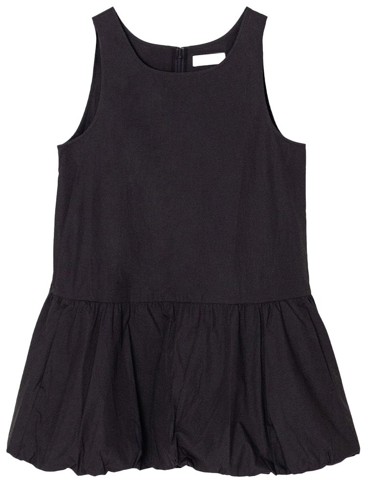 Amomento Volume Mini Dress Black
