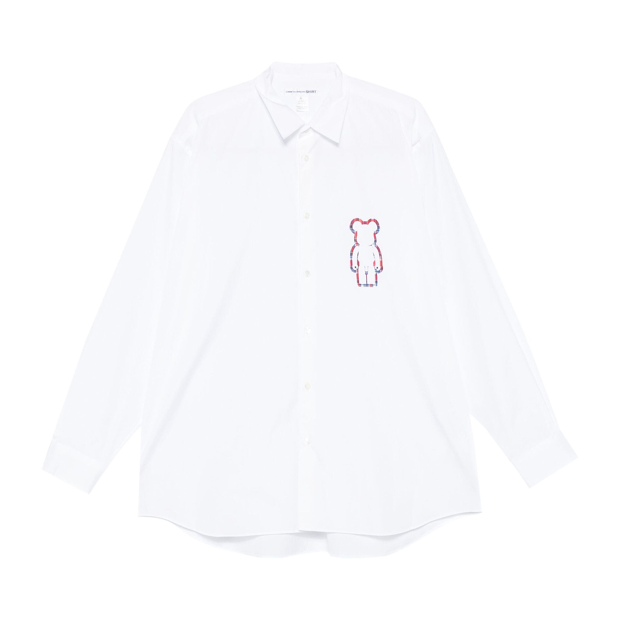 Buy Comme des Garçons SHIRT Woven Shirt 'White/Check' - FO