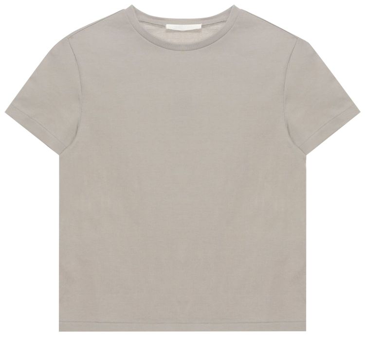 Amomento Basic T Shirt Grey