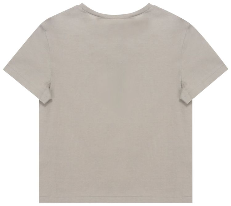 Amomento Basic T Shirt Grey