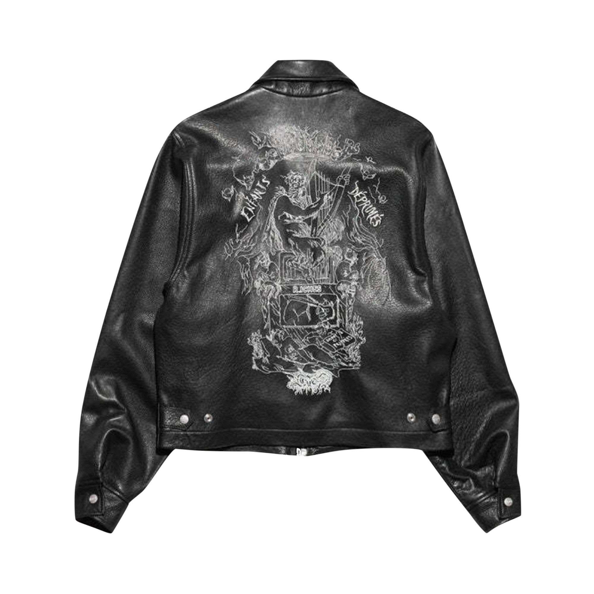 レザージャケット・コート ENFANTS RICHES DEPRIMES PRINCIPE DE L`AMOUR WESTERN JACKET PRINCIPE DE L'AMOUR WESTERN JACKET — Enfants Richés Deprimes