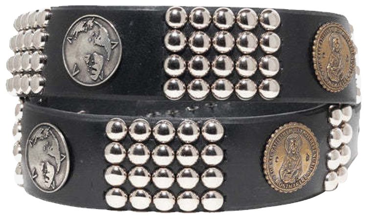 Enfants Riches Deprimes Nicos Coin Belt BlackSilver