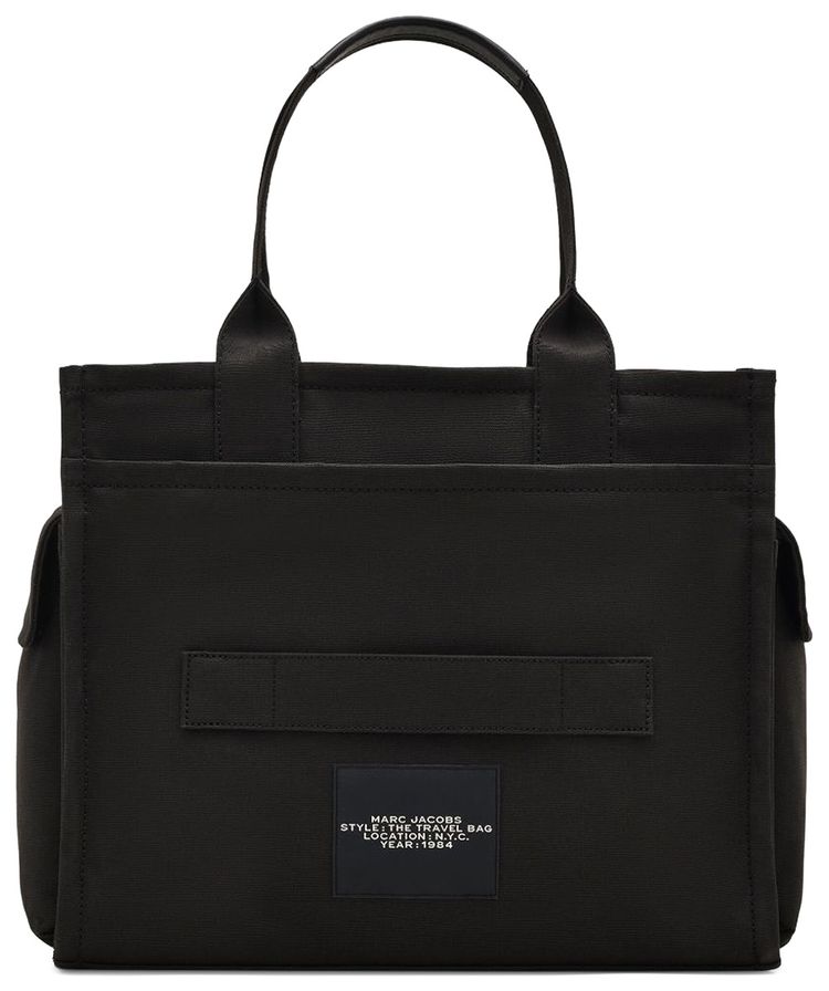 Marc Jacobs Color Travel Tote Bag Black