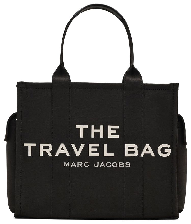 Marc Jacobs Color Travel Tote Bag Black