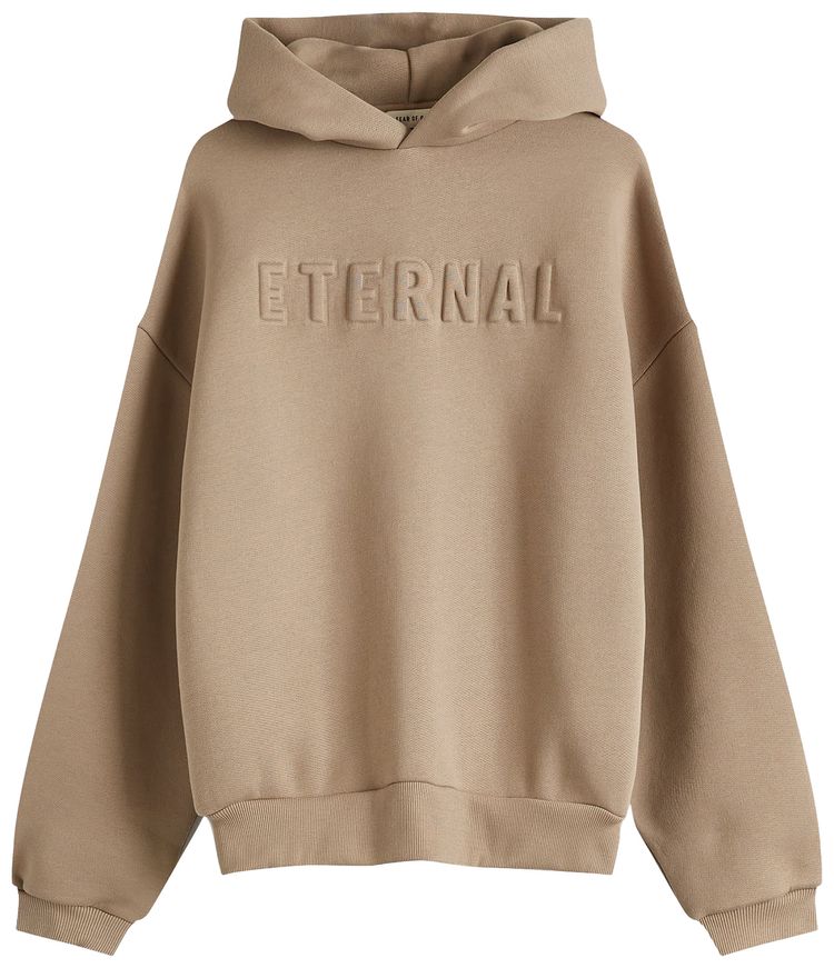 Fear of God Eternal Hoodie Dusty Beige