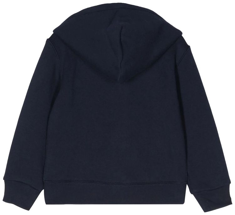 Polo Ralph Lauren Kids Fleece Full Zip Hoodie Cruise Navy