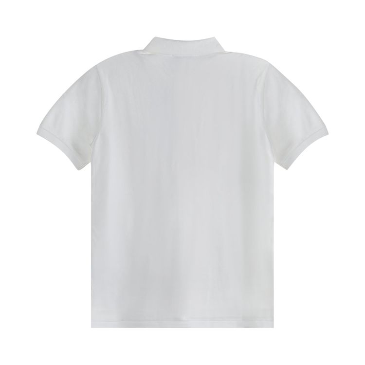 Polo Ralph Lauren Kids Short Sleeve Basic Mesh Polo White