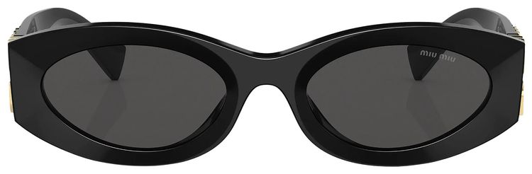 Miu Miu Glimpse Sunglasses Black