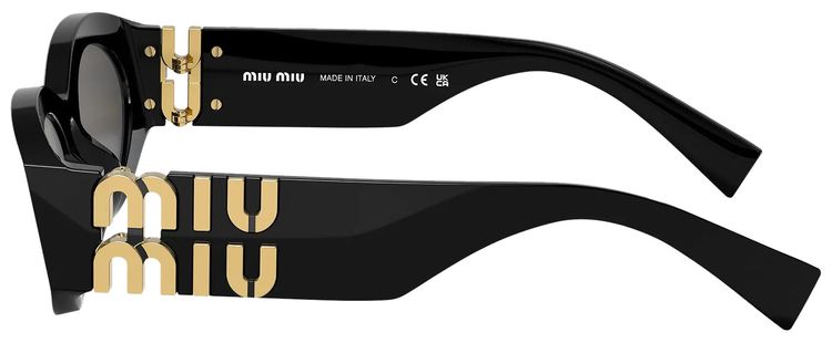 Miu Miu Glimpse Sunglasses Black