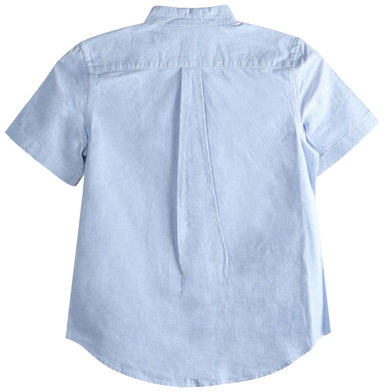 Polo Ralph Lauren Kids Short Sleeve Oxford Sport Shirt Blue