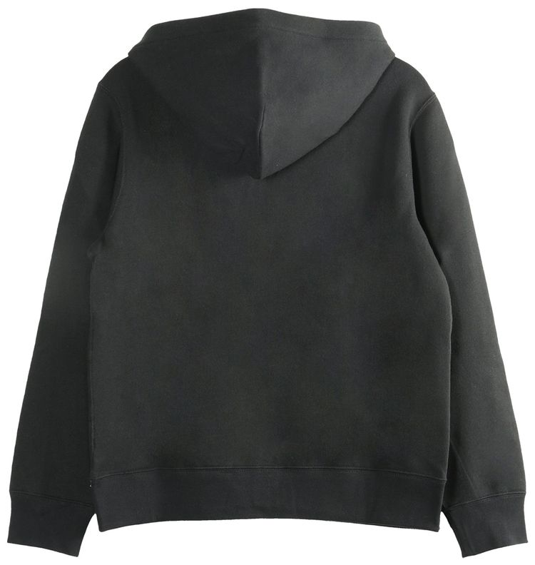 Polo Ralph Lauren Kids Fleece Full Zip Hoodie Polo Black