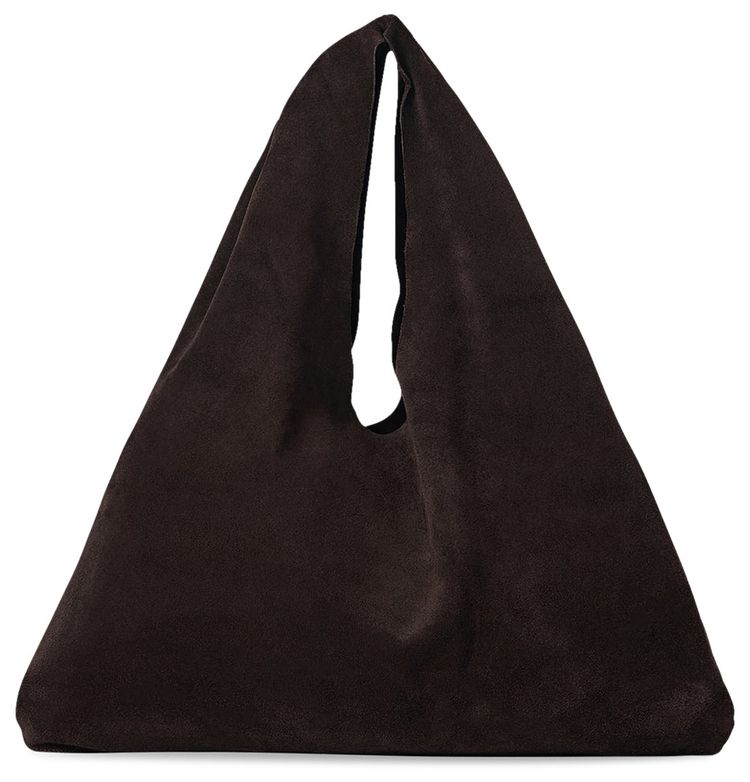 The Row Small Bindle Bag Brown Melange