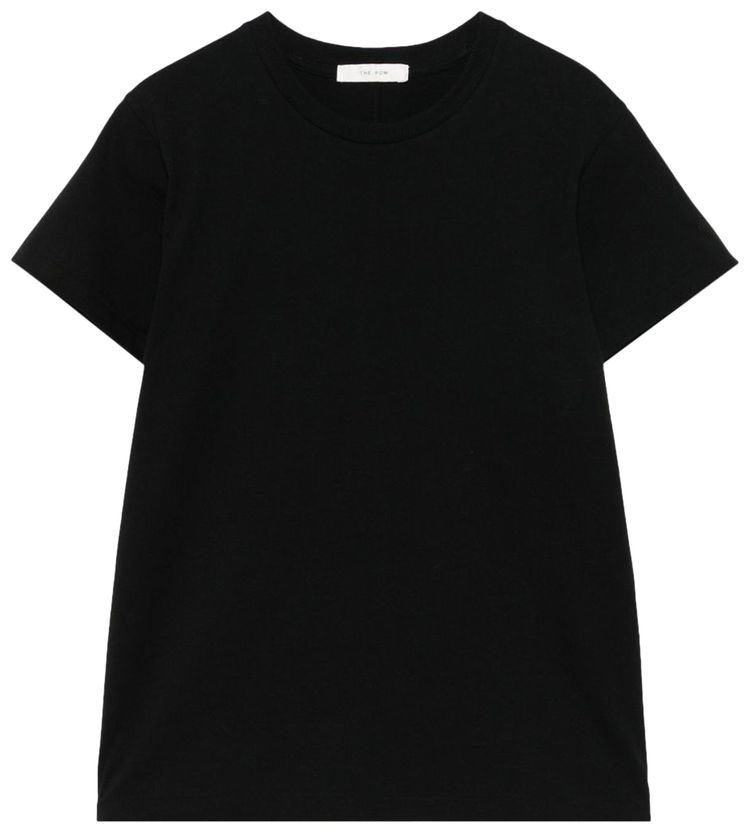 The Row Florie Top Black