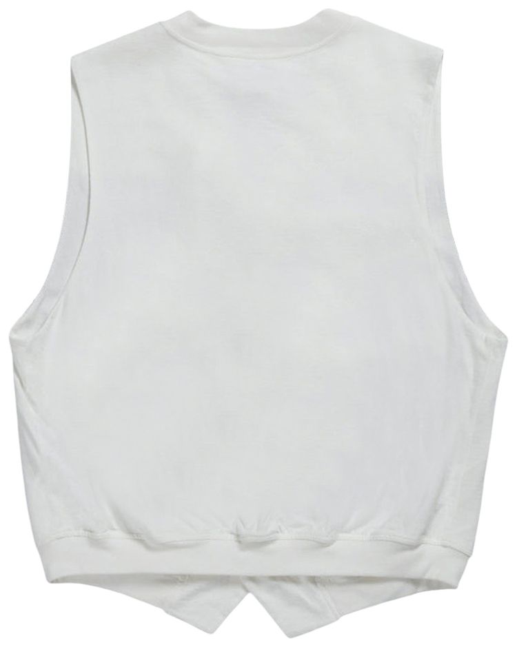 Magliano Mascotte Vest White