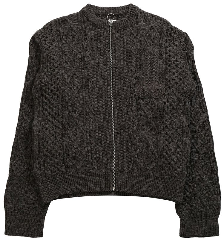 Magliano Cazzo Cardigan Grey