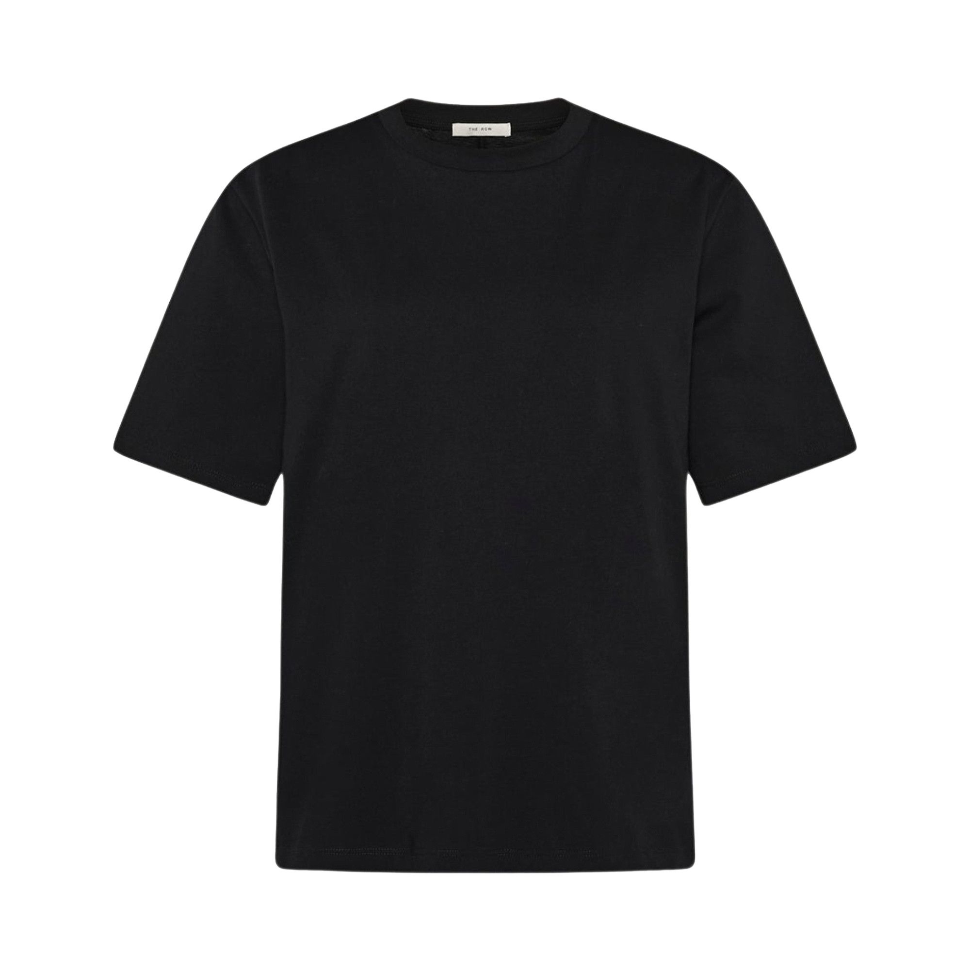 Tシャツ・カットソー THE ROW 25SS Black Chiara T-shirt 5739K220 BLK Chiara T-Shirt Black in Organic Cotton – The Row