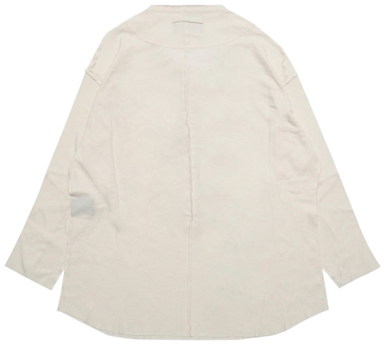 Undercover Front Patch Pocket Pullover Natural