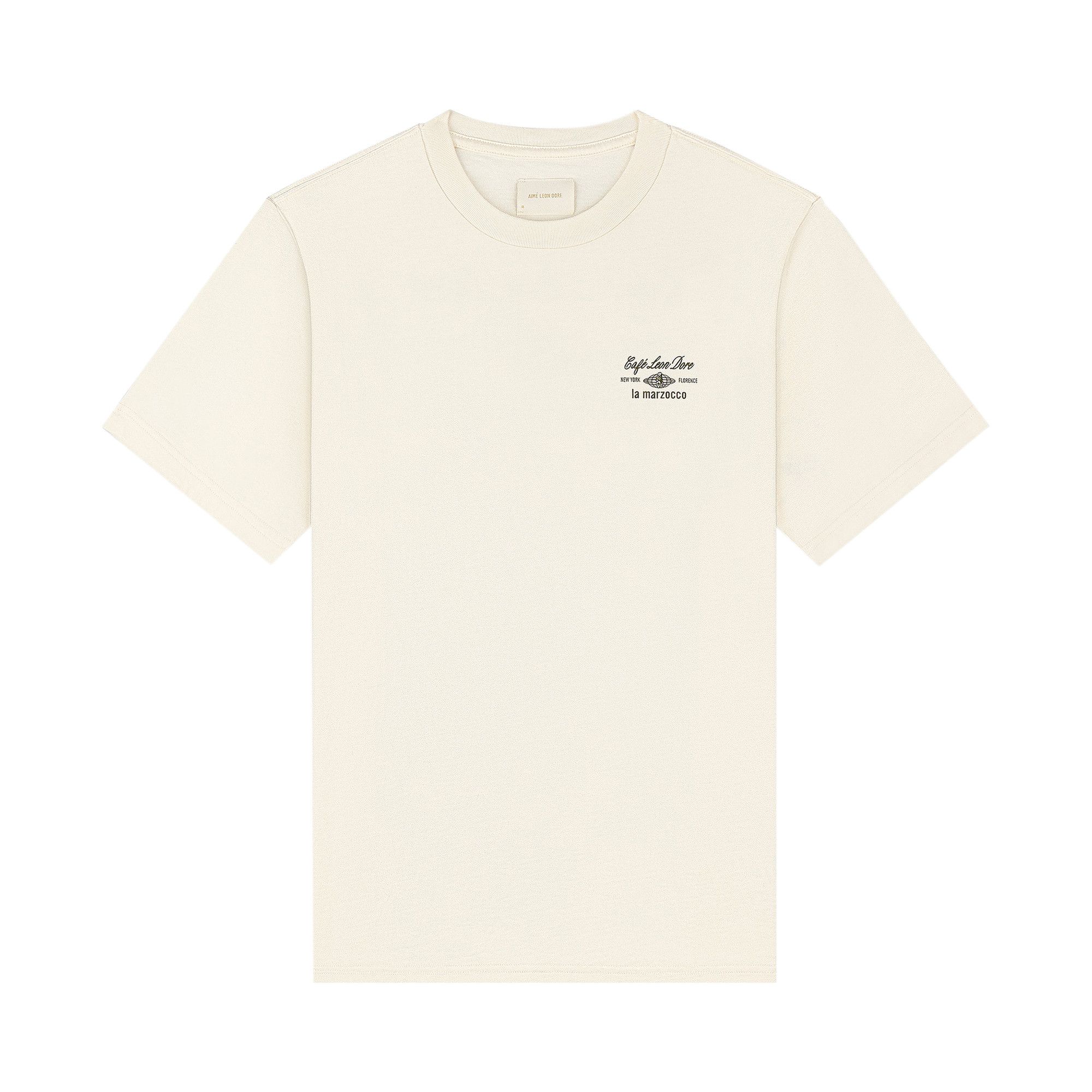 Buy Aimé Leon Dore Café Leon Dore La Marzocco Tee 'Pristine