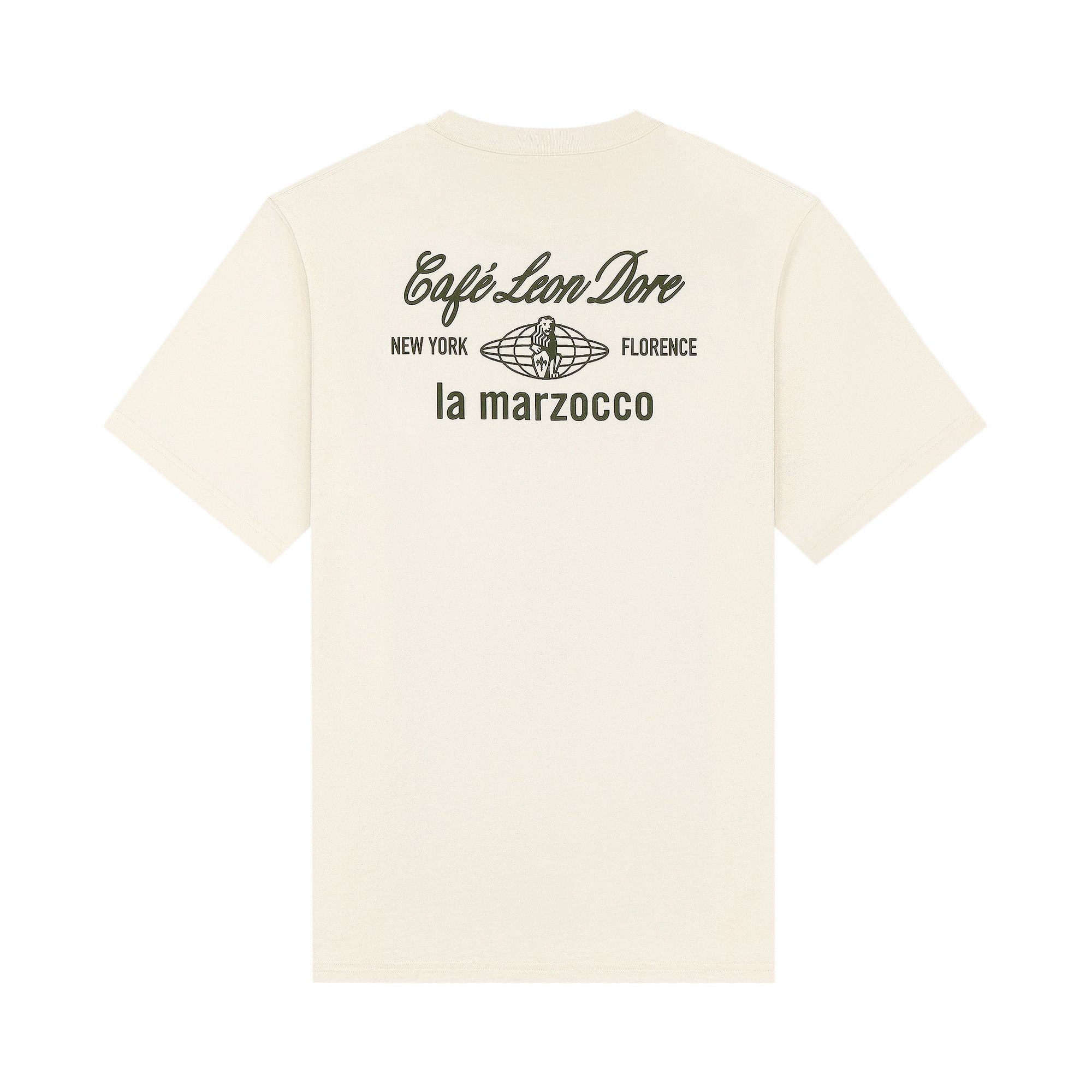 Buy Aimé Leon Dore Café Leon Dore La Marzocco Tee 'Pristine